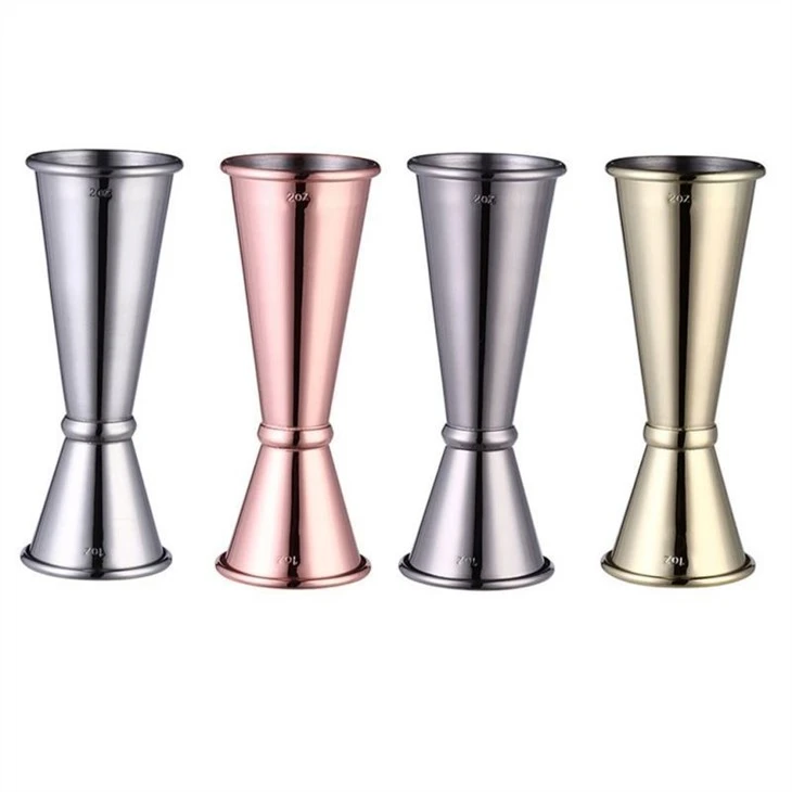 Stainless Steel Measuring Jigger Stainless Steel Measuring Jigger