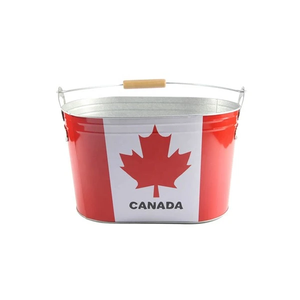china Galvanized Metal Ice Bucket china Galvanized Metal Ice Bucket