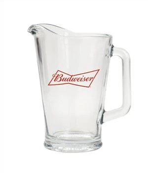 Budweiser Durable Plasitc Pitcher