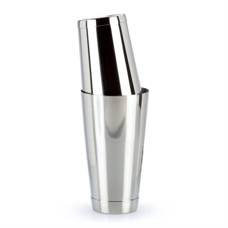 Cruach dhosmálta Silver Boston Shaker
