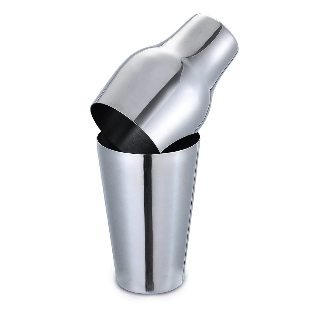 China stainless steel boston shaker