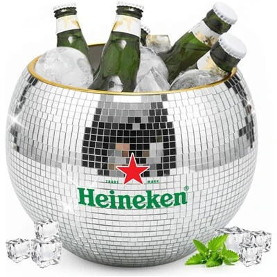 Buicéad Oighear Liathróid Dioscó Heineken