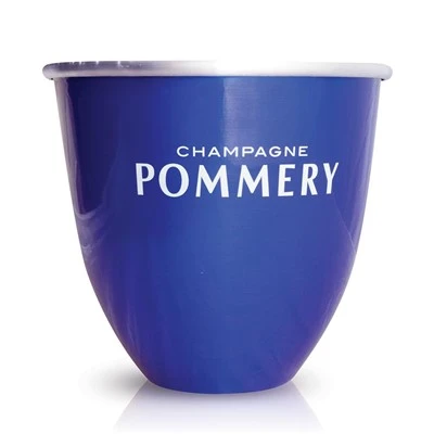Buicéad Oighear Miotail Brandáilte Pommery