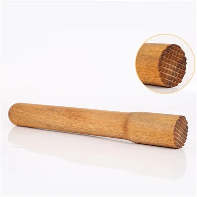 Muddler Cocktail Wood Acacia